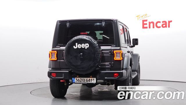 Jeep Wrangler 2.0 Rubicon 4Door — пробег 84 789 км — фото 4 из 5