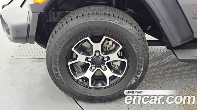 Jeep Wrangler 2.0 Rubicon 4Door — пробег 84 789 км — фото 5 из 5