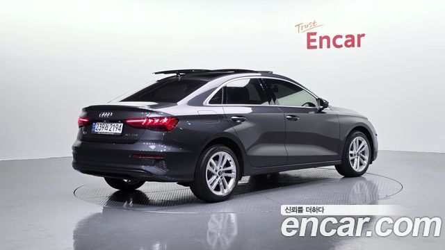Audi A3 из Кореи Encar