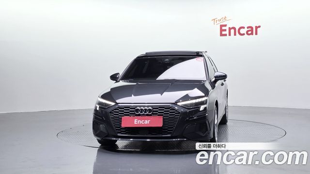 Audi A3 из Кореи Encar