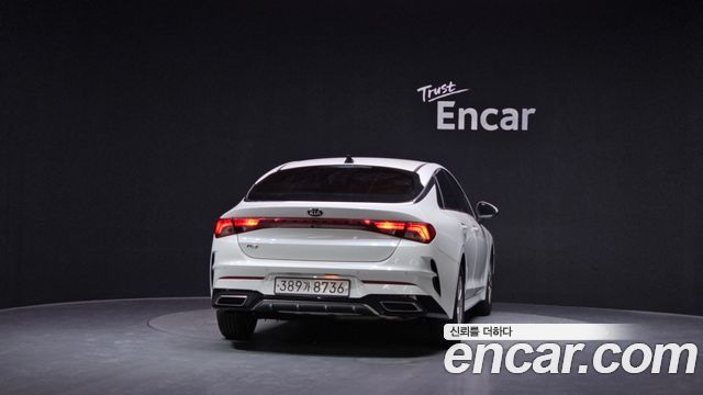 Kia K5 из Кореи Encar