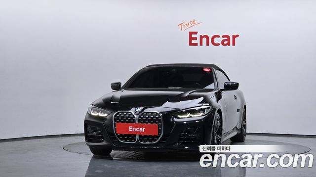BMW 4-Series из Кореи Encar