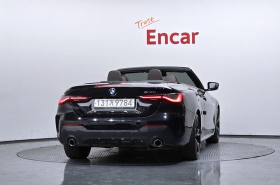 BMW 4-Series 420i M Sport Convertible — пробег 26 734 км — фото 4 из 5