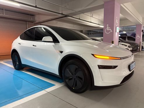 Tesla Model Y Premium RWD — пробег 1 210 км — фото 3 из 5
