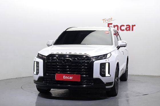 Hyundai Palisade Gasoline 3.8 4WD Calligraphy Black Edition — пробег 60 577 км — фото 3 из 5