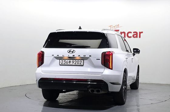 Hyundai Palisade Gasoline 3.8 4WD Calligraphy Black Edition — пробег 60 577 км — фото 4 из 5