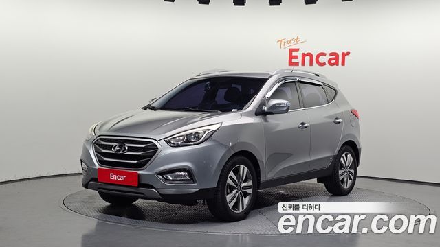 Hyundai Tucson из Кореи Encar