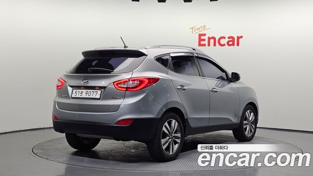 Hyundai Tucson из Кореи Encar
