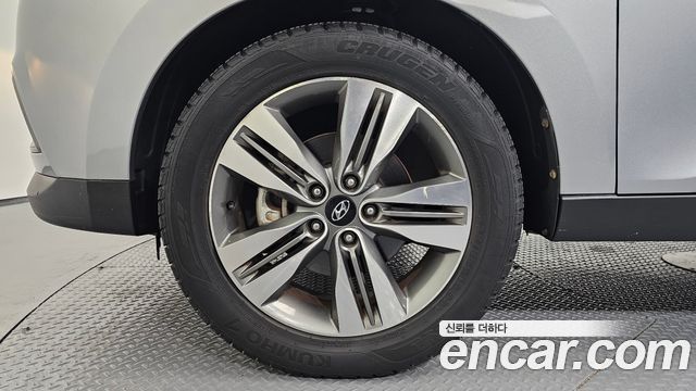 Hyundai Tucson из Кореи Encar