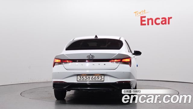 Hyundai AVANTE из Кореи Encar