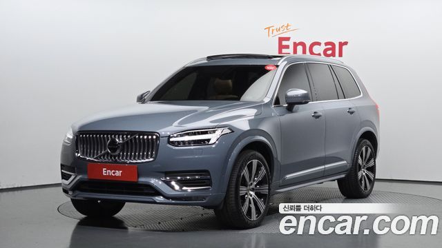 Volvo XC90 B6 Inscription — пробег 58 463 км — фото 1 из 5