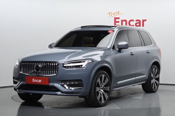 Volvo XC90 B6 Inscription — пробег 58 463 км — фото 1 из 5