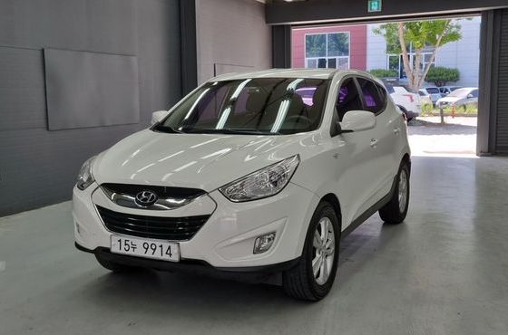 Hyundai Tucson Diesel 2WD X20 Luxury — пробег 222 000 км — фото 1 из 5