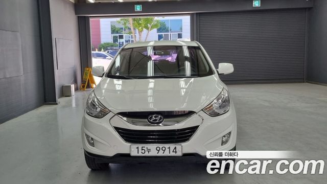 Hyundai Tucson из Кореи Encar