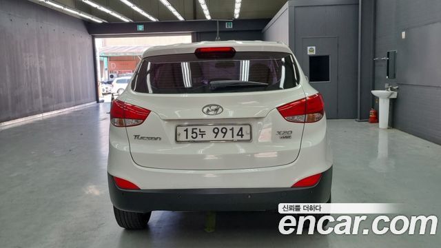 Hyundai Tucson из Кореи Encar