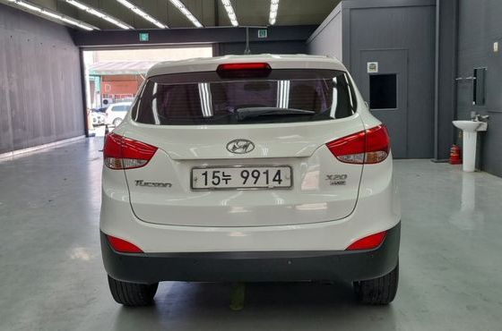 Hyundai Tucson Diesel 2WD X20 Luxury — пробег 222 000 км — фото 4 из 5