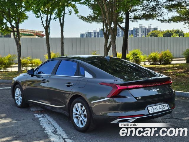 Kia K8 из Кореи Encar
