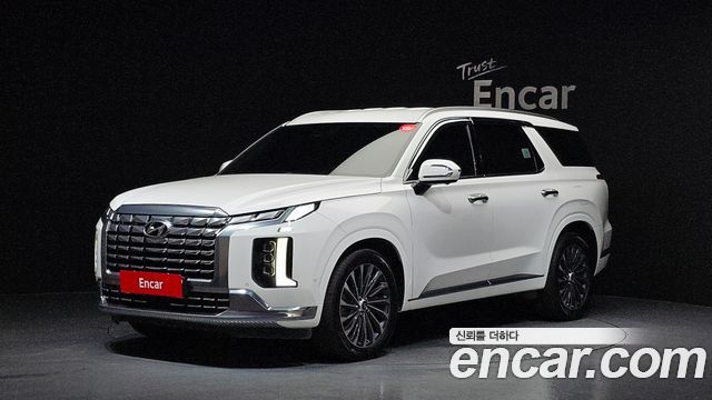 Hyundai Palisade из Кореи Encar