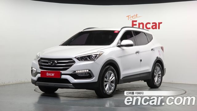 Hyundai Santafe из Кореи Encar