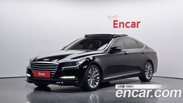 Hyundai Genesis из Кореи Encar