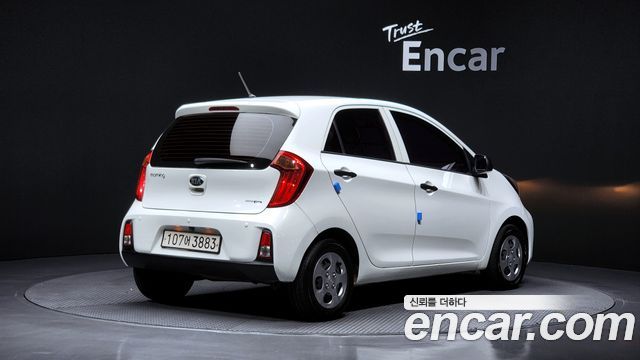 Kia morning из Кореи Encar