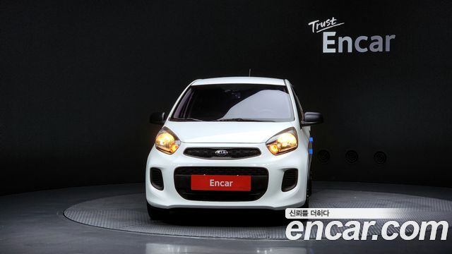 Kia morning из Кореи Encar