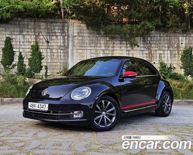 Volkswagen Beatle из Кореи Encar