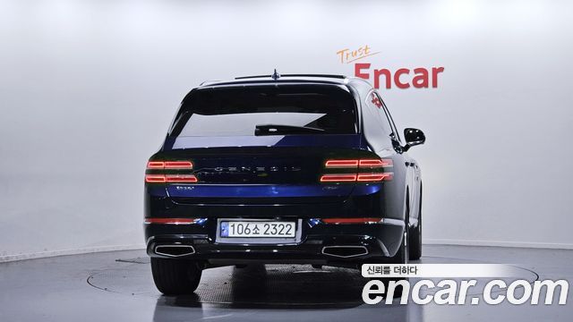 Genesis GV80 из Кореи Encar