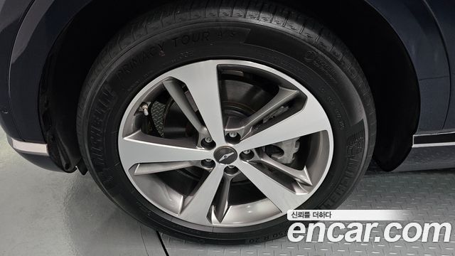 Genesis GV80 из Кореи Encar