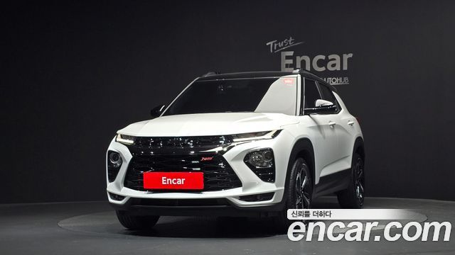 Chevrolet (Daewoo) Trailblazer из Кореи Encar