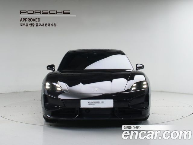 Porsche Taycan из Кореи Encar