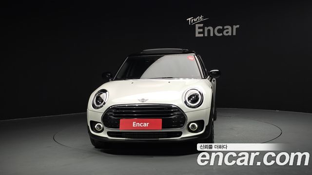 Mini Clubman из Кореи Encar