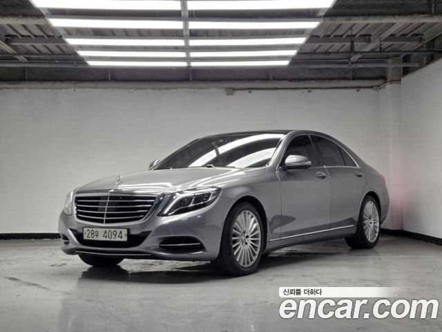 Mercedes-Benz S-Class S350 Blue TEC 4MATIC — пробег 200 003 км — фото 1 из 5