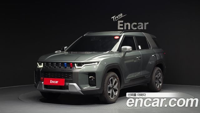 Ssangyong Torres из Кореи Encar