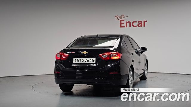 Chevrolet (Daewoo) Cruze из Кореи Encar