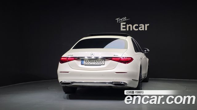 Mercedes-Benz S-Class из Кореи Encar