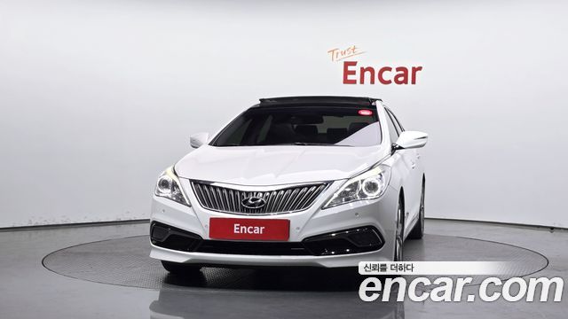 Hyundai Grandeur из Кореи Encar