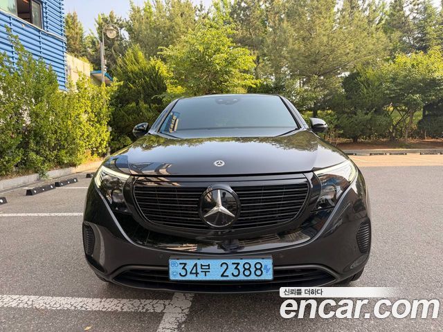 Mercedes-Benz EQC из Кореи Encar