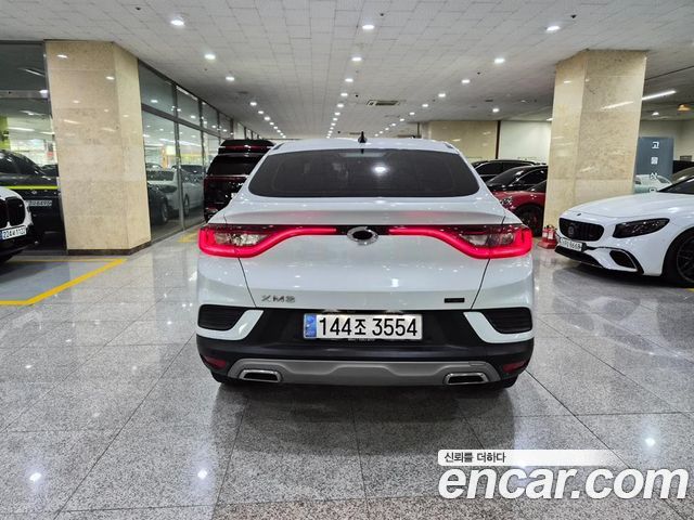 Renault (Samsung) XM3 из Кореи Encar