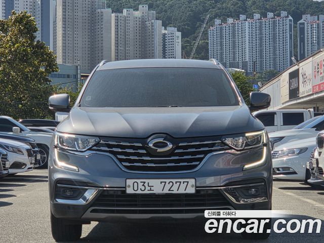 Renault (Samsung) QM6 из Кореи Encar