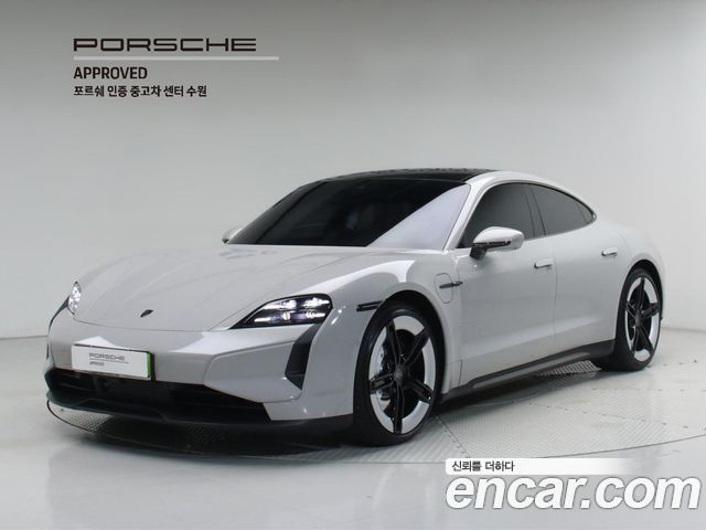 Porsche Taycan Turbo — пробег 10 400 км — фото 1 из 5