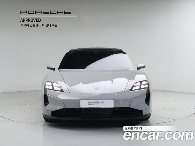 Porsche Taycan Turbo — пробег 10 400 км — фото 3 из 5