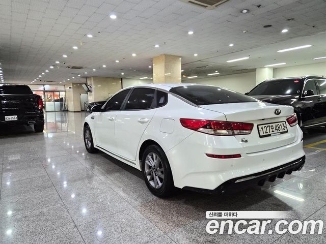 Kia K5 2.0 LPI Rental Car Luxury — пробег 153 391 км — фото 3 из 5