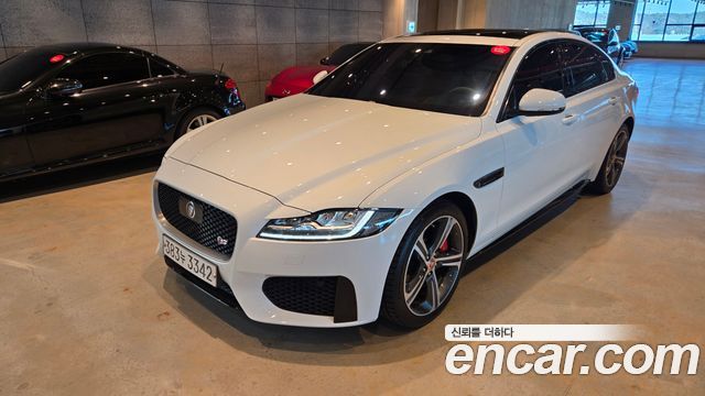 Jaguar XF из Кореи Encar