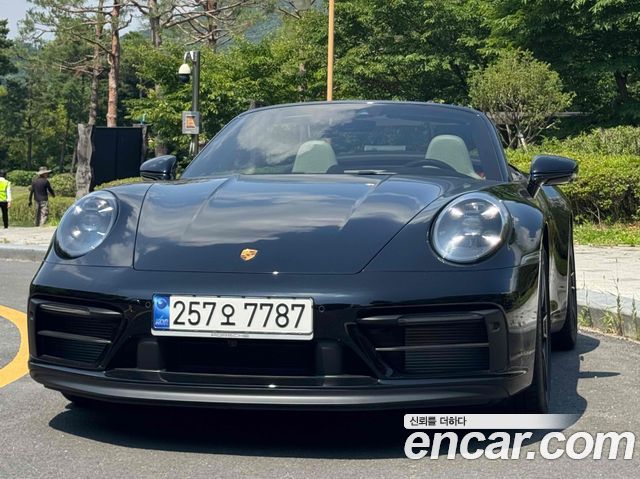 Porsche 911 из Кореи Encar