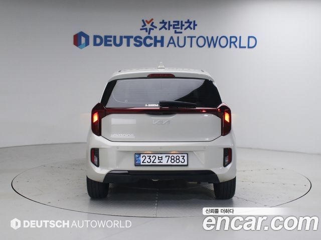 Kia morning из Кореи Encar