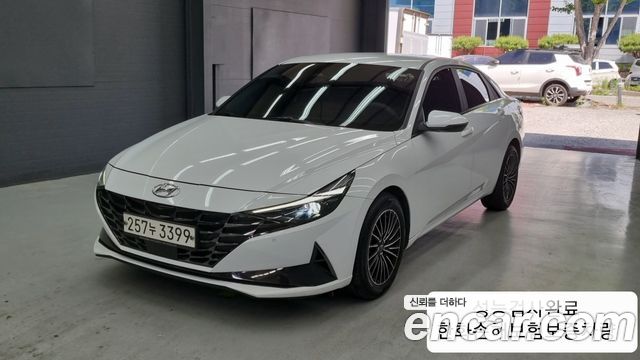 Hyundai AVANTE из Кореи Encar