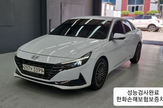 Hyundai AVANTE 1.6 Inspiration — пробег 93 087 км — фото 1 из 5