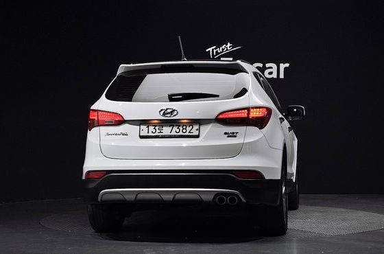 Hyundai Santafe Diesel(e-VGT) 2.2 4WD Premium — пробег 98 935 км — фото 4 из 5