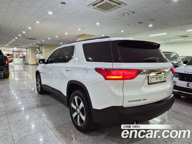 Chevrolet (Daewoo) Traverse из Кореи Encar